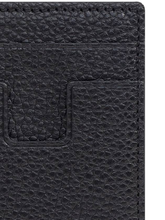 Tom Ford Magnetic Card Case, Men's, Black - TOM FORD - BALAAN 3