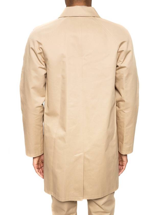 Ville Cotton Gavardin Single Coat Beige - A.P.C. - BALAAN 5