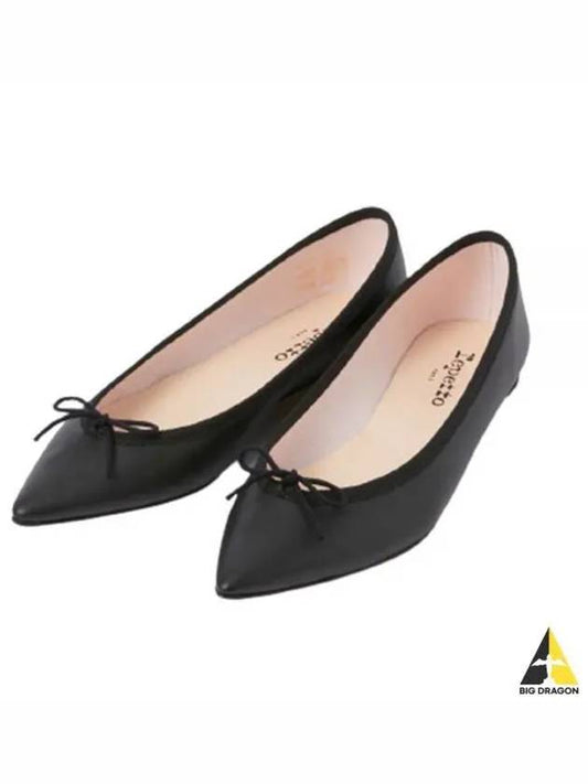 Women's Bridget Flat Shoes Black - REPETTO - BALAAN 2