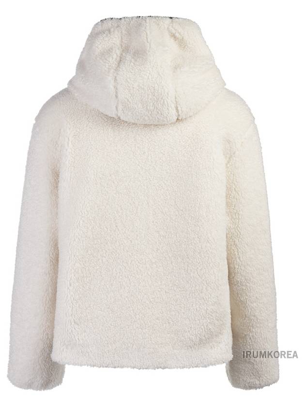 Women's Premuda Down Fur Jacket White - DUVETICA - BALAAN 4