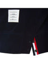 4 Bar Loopback Jersey Sweatshirt Navy - THOM BROWNE - BALAAN 6