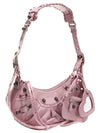 Le Cagole XS Lambskin Shoulder Bag Pink - BALENCIAGA - BALAAN 4