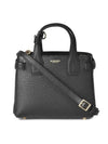 House Check New Banner Small Tote Bag Black - BURBERRY - BALAAN 1