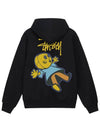 Dolly hooded zip up black - STUSSY - BALAAN 1