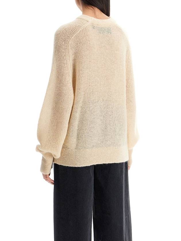 mohair blend pullover sweater - ROTATE - BALAAN 3