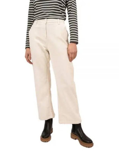 Tess Pants Blanc D Hiver 2161 5 - SAINT JAMES - BALAAN 1