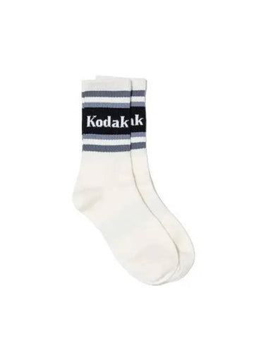 KODAK Multi Kodacolor Crew Socks BLACK - KODO - BALAAN 1