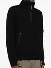 CP Company Signature Lens Detail Men s Half Zip up Sweatshirt 17CMSS027A 999 - CP COMPANY - BALAAN 3