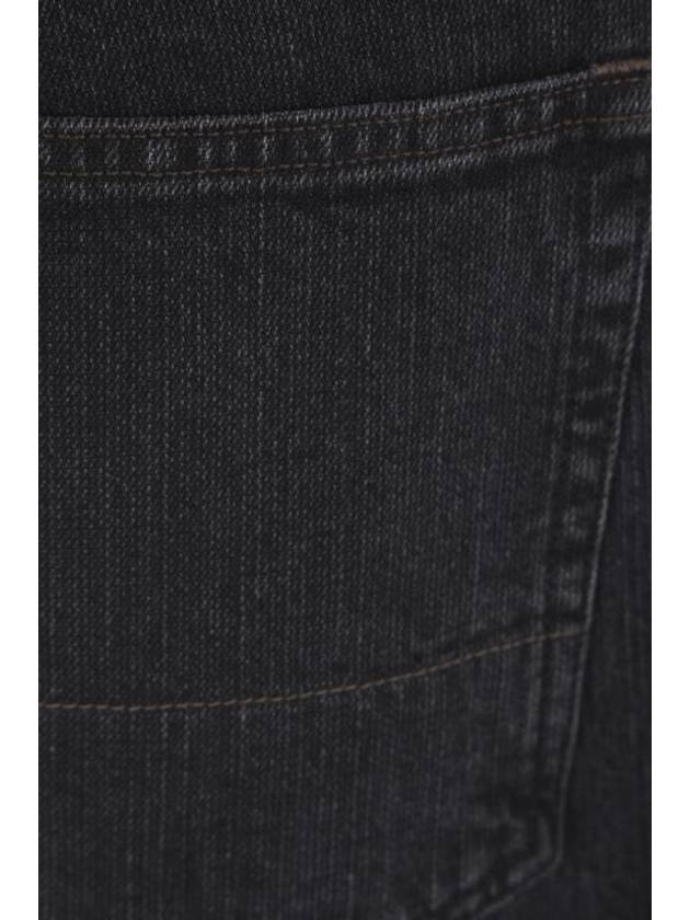 Third Cut Chain Twill Jeans Black - OUR LEGACY - BALAAN 5