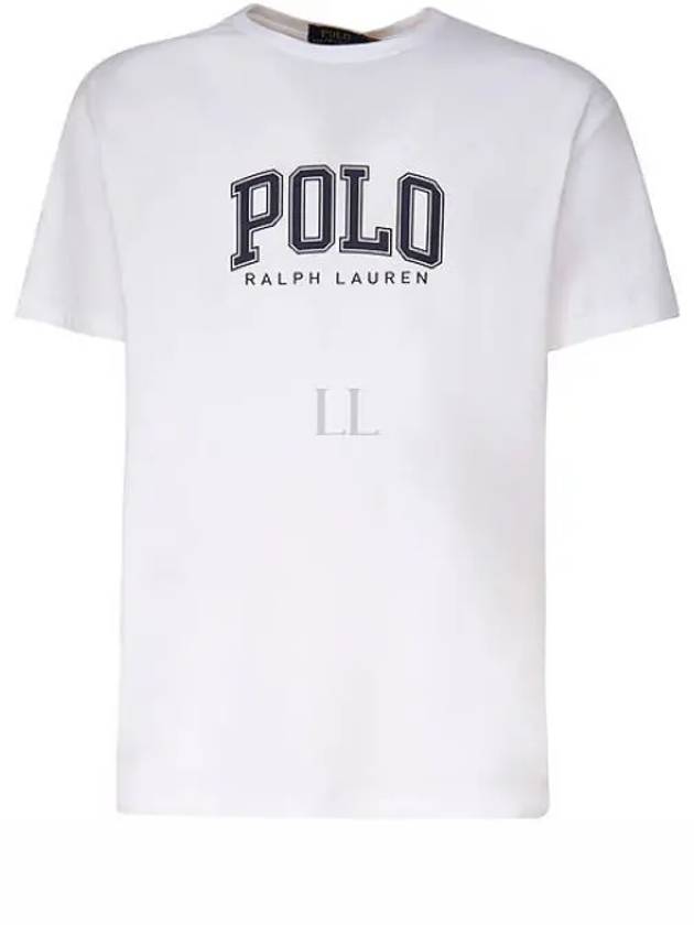 Logo Print Classic Cotton Short Sleeve T-shirt White - POLO RALPH LAUREN - BALAAN 2