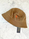 Embroidered Pony Bucket Hat Dispatch Tan - POLO RALPH LAUREN - BALAAN 2