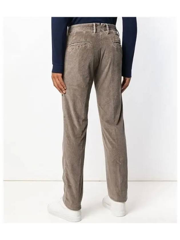 corduroy pants - INCOTEX - BALAAN 4