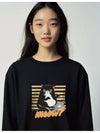 OHP GOODD Meow Basic Long Sleeve T Shirt - ONEHUNDREDPERCENT - BALAAN 3