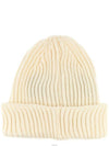 Signature Goggles Wool Beanie White - CP COMPANY - BALAAN 3