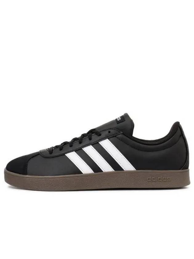 VL Court Base Low Top Sneakers Black - ADIDAS - BALAAN 1