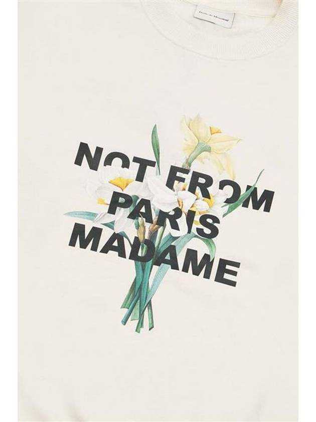 Drold Monsieur NFPM Printing Sweatshirt SW111 CO001 CM - DROLE DE MONSIEUR - BALAAN 3