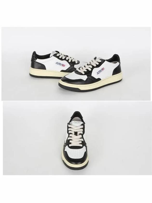 Medalist Killer Whale Sneakers White Black - AUTRY - BALAAN 3