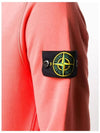 Garment Dyed Cotton Crewneck Sweatshirt Orange - STONE ISLAND - BALAAN 5