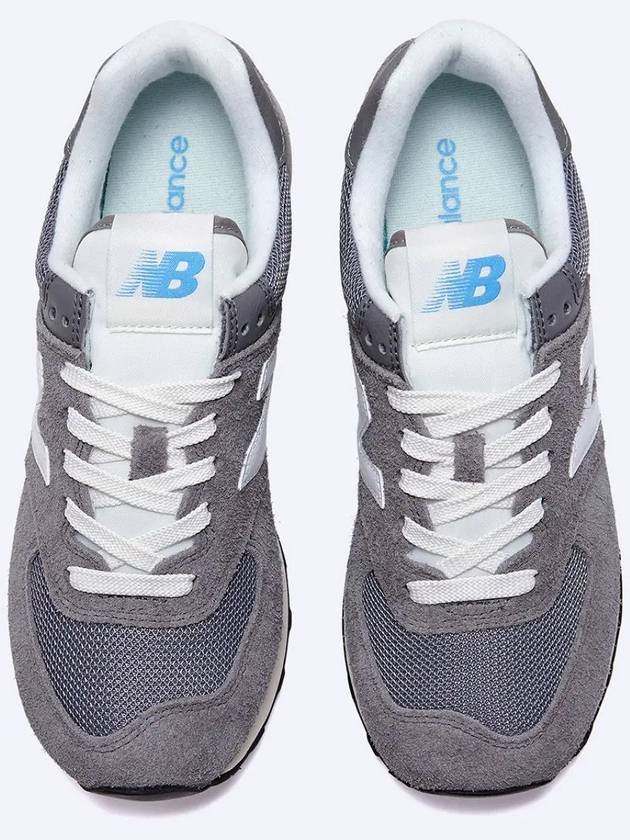 574 Heritage Low Top Sneakers Gray - NEW BALANCE - BALAAN 5