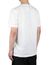 Shadow Project Graphic Short Sleeve T-Shirt White - STONE ISLAND - BALAAN 5