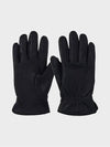 Pre order delivery November 18 Deerskin leather gloves black - NOIRER - BALAAN 3