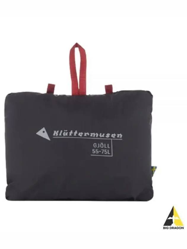 Gjöll Backpack Rain Cover 55-75L Raven - KLATTERMUSEN - BALAAN 2