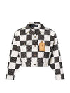 Bubble Damier Trucker Jacket White - LOUIS VUITTON - BALAAN 2