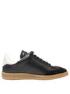 Bryce Logo Tab Low Top Sneakers Black - ISABEL MARANT - BALAAN 2