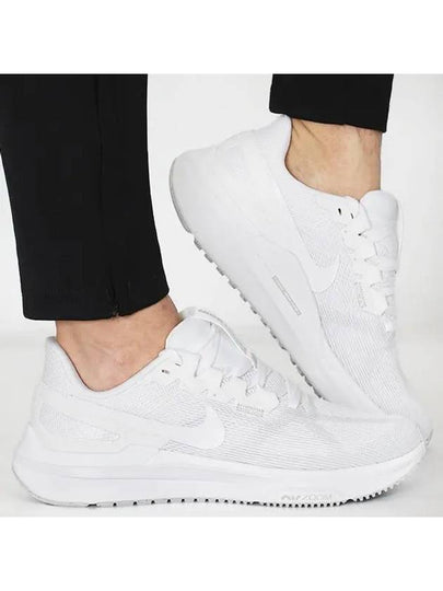 Zoom Structure 25 Low Top Sneakers White Pure Platinum - NIKE - BALAAN 2