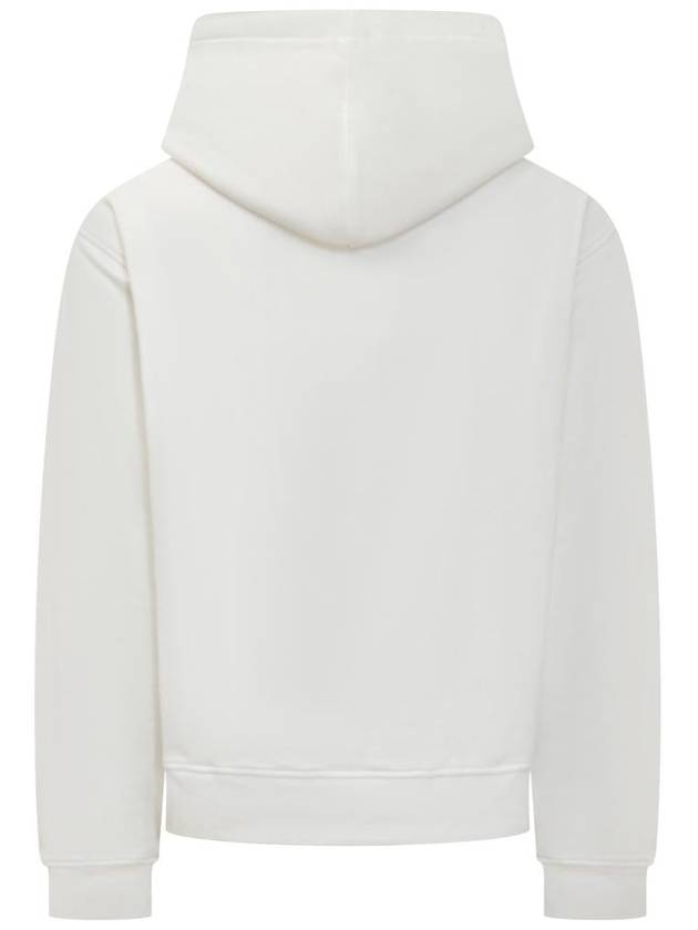 Scribble Logo Hoodie White - MARNI - BALAAN 3