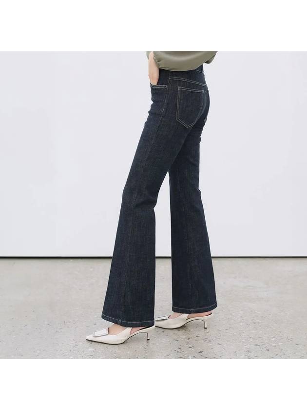 Temen Hidden Banding Bootcut Raw Denim Pants - MONO AT.D - BALAAN 4