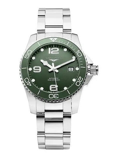 Men's Steel Watch Green - LONGINES - BALAAN 2