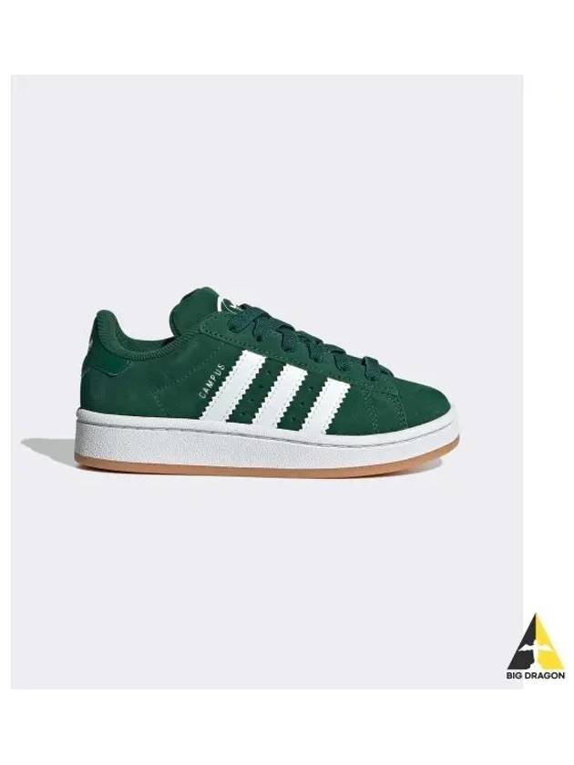 adidas KIDS CAMPER Campus 00s Dark Green JI4332 - ADIDAS - BALAAN 1