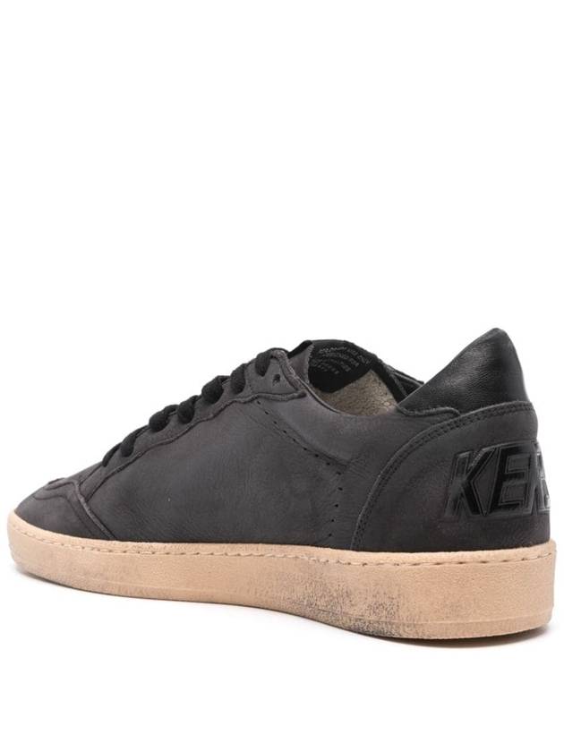 Ballstar low top sneakers black - GOLDEN GOOSE - BALAAN 3