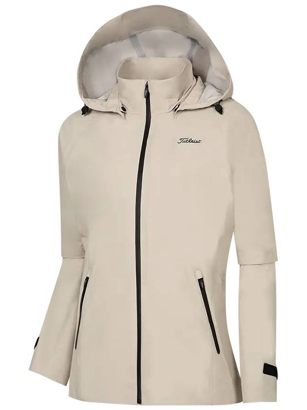 women rain jacket - TITLEIST - BALAAN 1