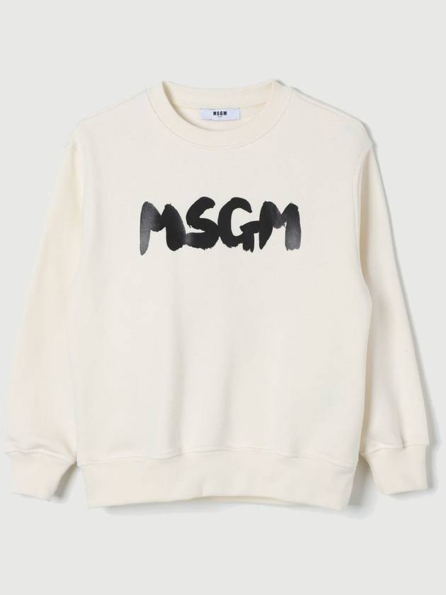 KIDS Sweatshirt UNISEX F4MSJUSW060 3COLOR brushed - MSGM - BALAAN 4