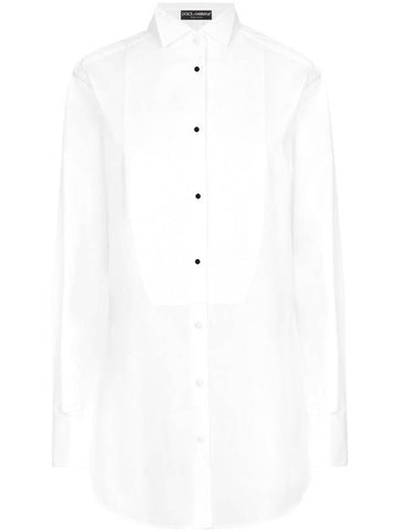 Dolce & Gabbana Shirts White - DOLCE&GABBANA - BALAAN 1