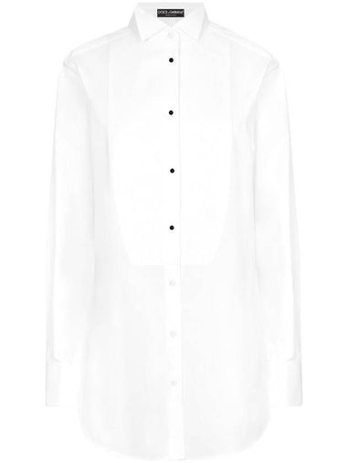 Dolce & Gabbana Shirts White - DOLCE&GABBANA - BALAAN 1