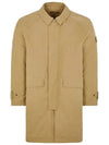 Ghost Piece O-Ventyl Primaloft Insulation Trench Coat - STONE ISLAND - BALAAN 2