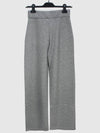 WEEKEND Morina wool viscose blend pants MORINA 001 GRIGIO MXC025gr - WEEKEND MAX MARA - BALAAN 2