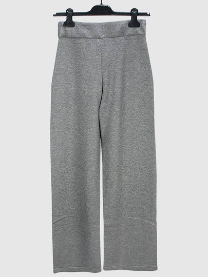 WEEKEND Morina wool viscose blend pants MORINA 001 GRIGIO MXC025gr - WEEKEND MAX MARA - BALAAN 2