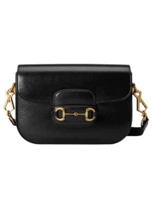 Horsebit 1955 Mini Bag Black - GUCCI - BALAAN 2