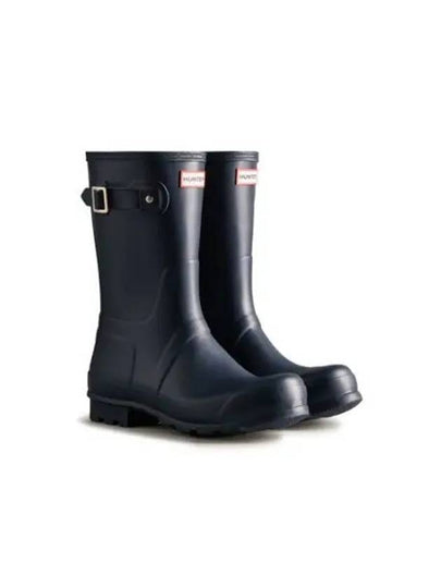 Original Short Rain Boots Navy - HUNTER - BALAAN 2