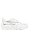 Gumboy Low-Top Sneakers Silver White - VALENTINO - BALAAN 1