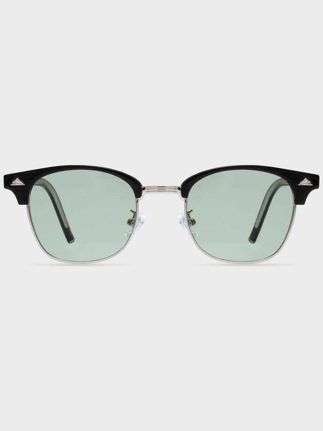 YLeen SILVER SUNGLASS GREEN - RECLOW - BALAAN 3