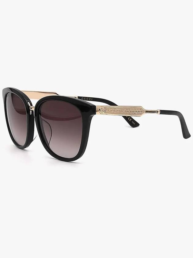 Eyewear Women's Square Sunglasses Black - GUCCI - BALAAN 3