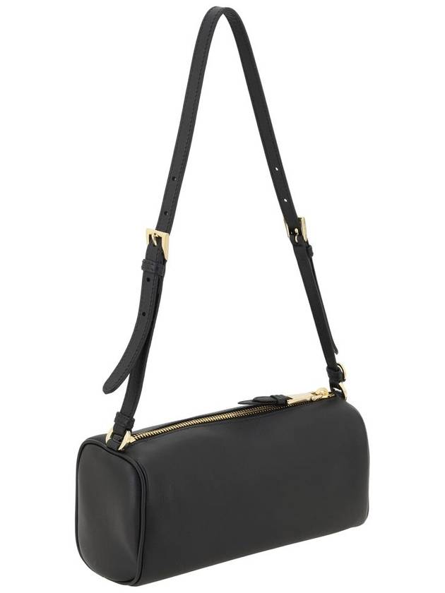 Triangle Logo Shoulder Bag Black - PRADA - BALAAN 4