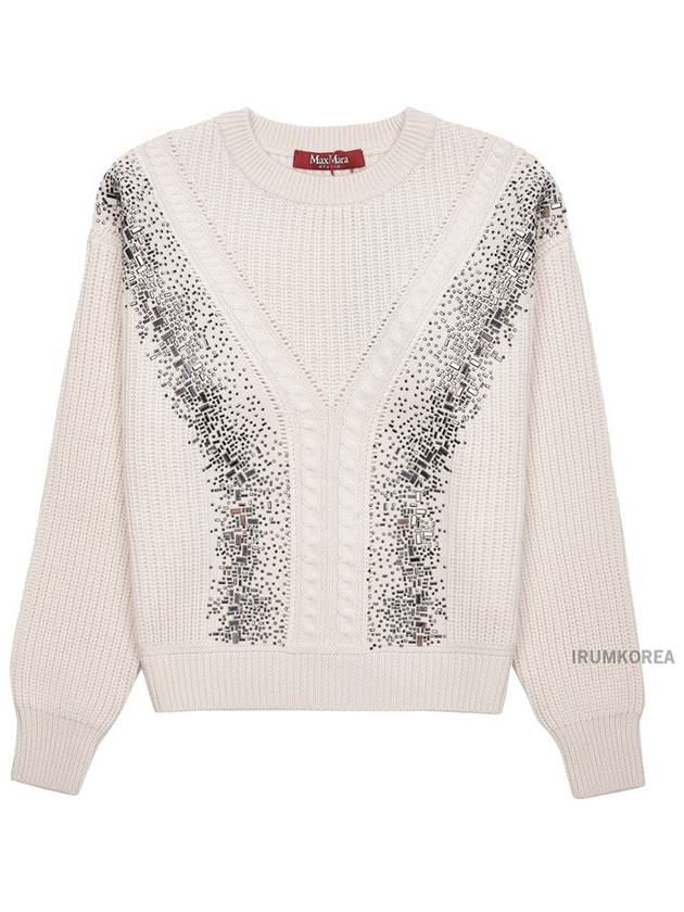 Women s Lesh Wool Knit LESSY 001 - MAX MARA - BALAAN 10