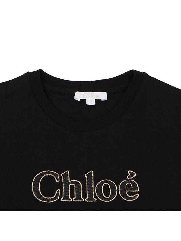 Kids long sleeve t shirt C15E32 09B 6A12A adult wearable - CHLOE - BALAAN 3