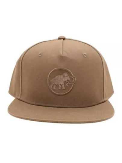 Classic Embroidered Logo Snapback Dark Sand - MAMMUT - BALAAN 2